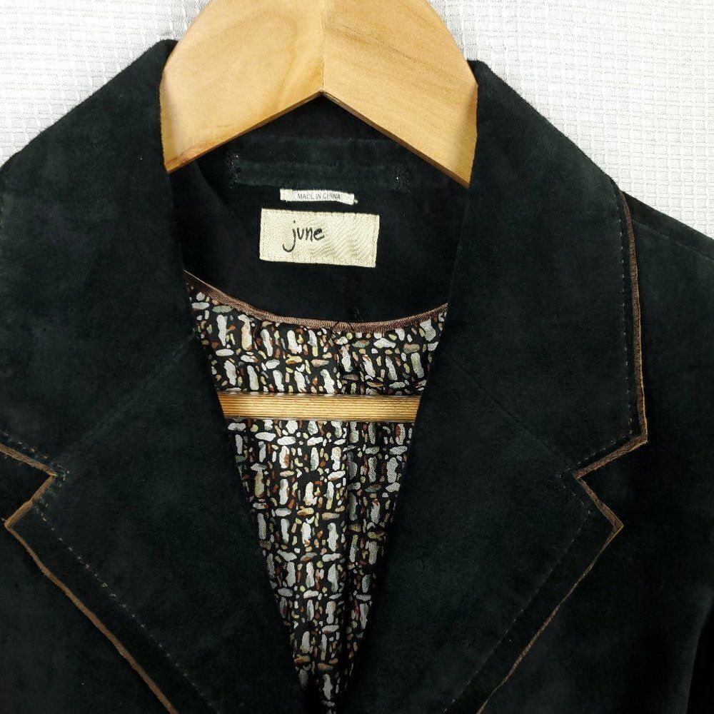 June Suede Leather Jacket - Picture 2 of 12